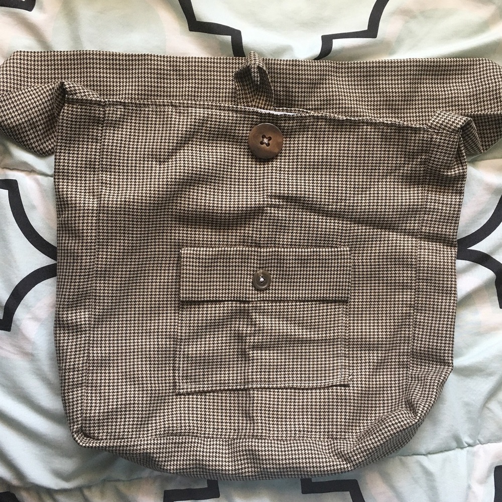Handmade Shoulder Book Bag